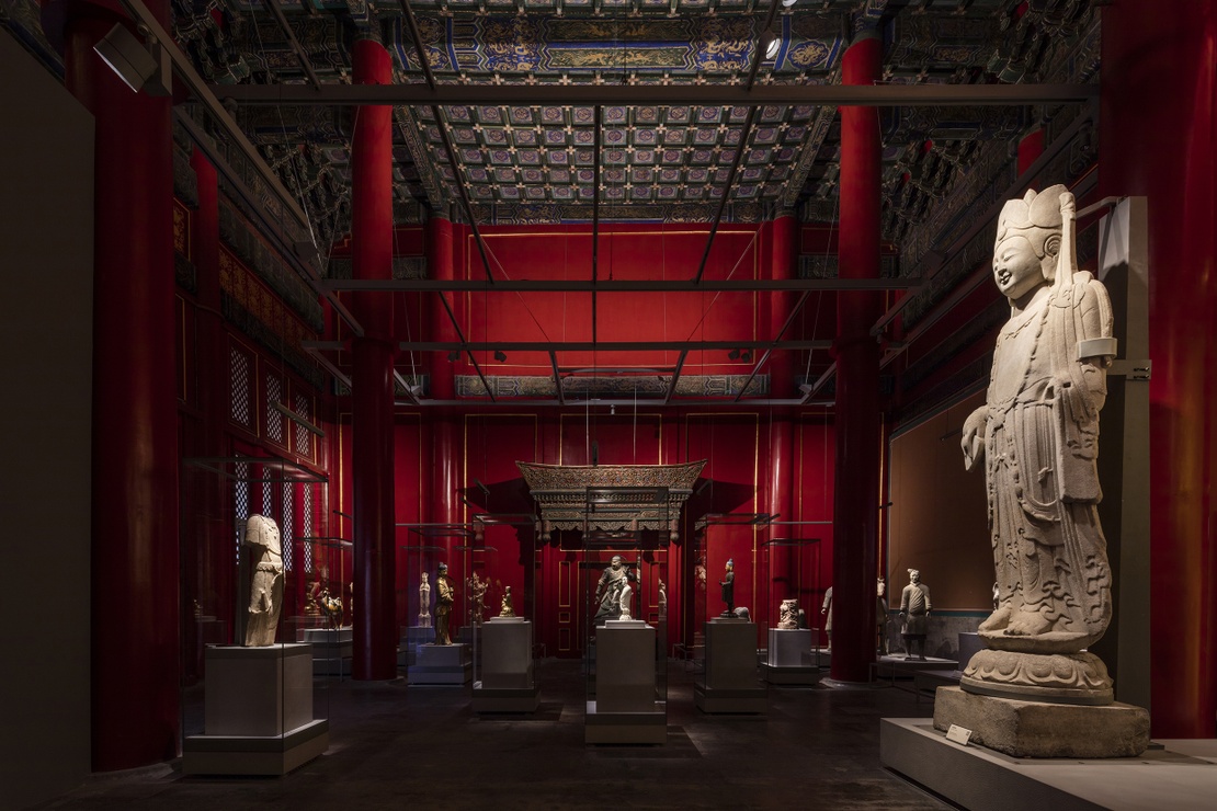 The Palace Museum Sculpture Gallery_photo by  Zhou Li